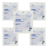 Kit 5 Curativo Carvão Ativado Com Prata Ag 10 5x10 5 C Nota