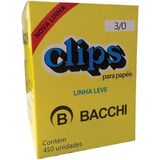 Kit 5 Cx Clips P Papel Caixa Grande 3 0 C 450 Unidades