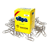 Kit 5 Cx Clips P Papel Caixa Grande 4 0 C 420 Unidades