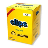 Kit 5 Cx Clips P Papel Caixa Grande 8 0 C 170 Unidades