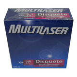 Kit 5 Cx  Disquete Multilaser