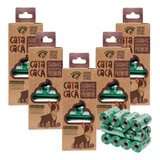 Kit 5 Cxs 375 Saquinhos Refil Bobina Cata Caca Biodegradável