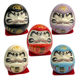 Kit 5 Daruma Boneco