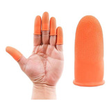 Kit 5 Dedeiras Anti Estática Luva De Dedo