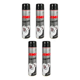 Kit 5 Desengripante Profissional Jimo Penetril Aerosol 400ml
