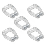 Kit 5 Dilatador Nasal Solução Anti Ronco Apneia Confortavel