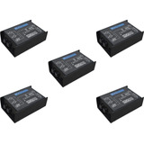 Kit 5 Direct Box Wdi600 Casador Impedância Passivo Wireconex