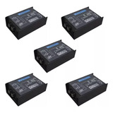 Kit 5 Direct Box Wdi600 Passivo Impedância Instrumentos