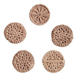 Kit 5 Disco Croche