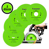 Kit 5 Discos De