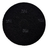 Kit 5 Discos Preto Removedor 3m Enceradeira 510mm