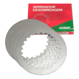Kit 5 Discos Separador De Embreagem Honda Cbx 250 Twister