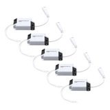 Kit 5 Driver Reator Fonte Painel 18 25w Bivolt Led 110v 220v