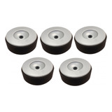 Kit 5 Elemento Filtro Ar Motor Diesel 5hp 7hp Buffalo Branco