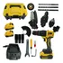 Kit 5 Em 1 Com 2 Bateria De 48v Motor Brushless