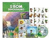 Kit 5 Em 1 Com Dvd Disney - O Bom Dinossauro