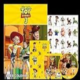 Kit 5 Em 1 Com DVD Disney Toy Story 3
