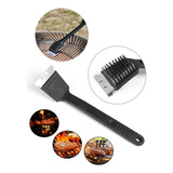 Kit 5 Escova Para Grelha Limpa Churrasqueira Raspador Cerdas
