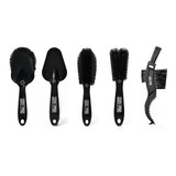 Kit 5 Escovas Limpeza Muc off Premium Brush Bike Bicicleta