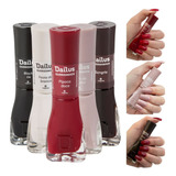 Kit 5 Esmaltes Dailus