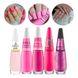 Kit 5 Esmaltes Impala Coleção Tons