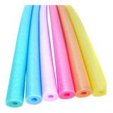 Kit 5 Espaguetes Flutuadores Piscina Natação Criança Adulto