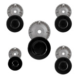 Kit 5 Espalhador 5 Queimador Cooktop Tramontina 5 Bocas