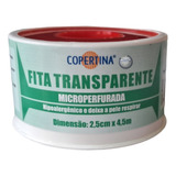 Kit 5 Esparadrapo Transparente