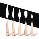 Kit 5 Espatula