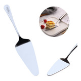 Kit 5 Espátula Pá Aço Inox Pizza Bolo Torta Lisa 22cm