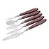 Kit 5 Espátulas Pintura Inox Tela Óleo Acrílica Arte  F 482 