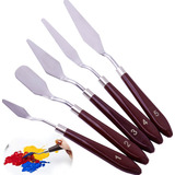 Kit 5 Espatulas Pintura