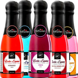 Kit 5 Espuma Banho Sabonete Líquido Banheira Hidromassagem