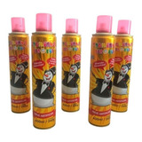 Kit 5 Espuma Para Fazer Slime Spray 450ml Diversão Garantida