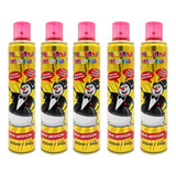 Kit 5 Espumas De Carnaval 400ml Axe Festa Diversão Especial