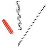 Kit 5 Facas Lâmina De Corte Para Plotter Graphtec Cb-09 Silhouette 45º