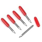 Kit 5 Facas Lâmina De Corte Para Plotter Mimaki Foison 45- 1-5mm