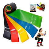 Kit 5 Faixa Elastica