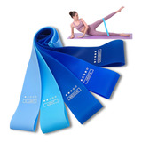 Kit 5 Faixa Elástica Super Mini Band Para Treino Exercícios