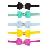 Kit 5 Faixas Bebê cabelo laços De 29 00 Por 23 00