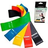 Kit 5 Faixas Elasticas