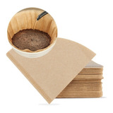 Kit 5 Filtro De Papel Para Preparo De Cafe Para Hari V60 02