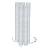 Kit 5 Filtro Refil Cartucho Polipropileno Ranhurado 20x2 1 2