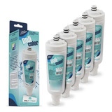 Kit 5 Filtro Refil Purificador De Água Compatível Colormaq