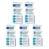 Kit 5 Fio Dental Oral b Super Floss Expert