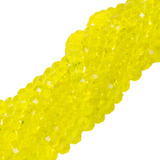 Kit 5 Fios Cristal De Vidro Diversas Cores 10mm 325 Contas