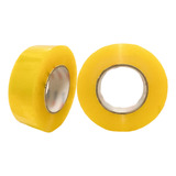 Kit 5 Fita Adesiva 500m Larga Transparente Atacado