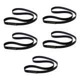 Kit 5 Fita Anel Ancoragem 120cm 22kn Elevação Montanhismo