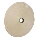 Kit 5 Fita Cadarço Bolsa Ecobag 100 Algodão Cru 2 5cm 50mts