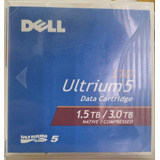 Kit 5 Fita De Dados   Lto Dell   Ultrium 5   1 5 Tb 3 0 Tb